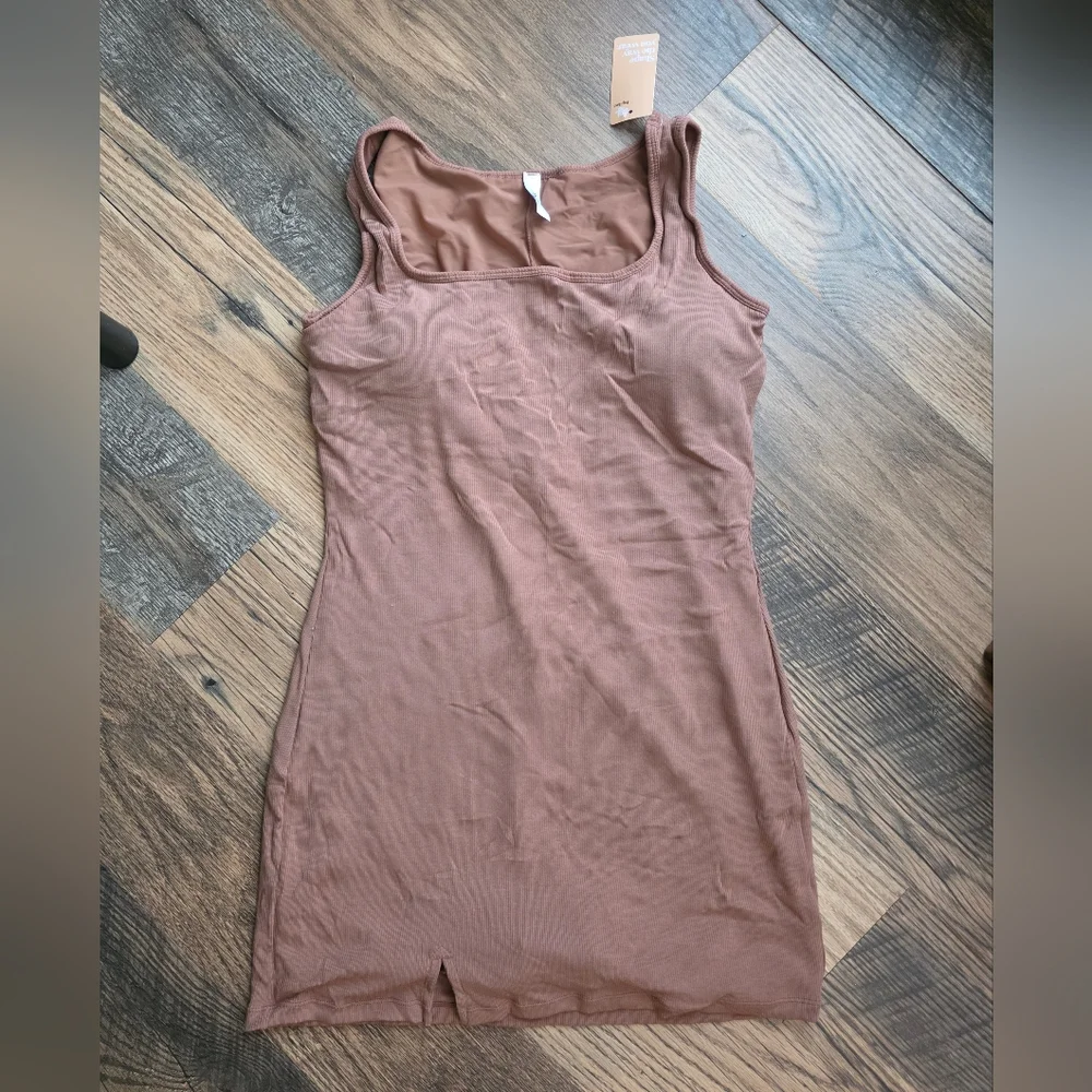 Popilush Mini Slit Cocktail Dress XXXL Shapewear Built-In  Party Dress - Picture 4 of 5